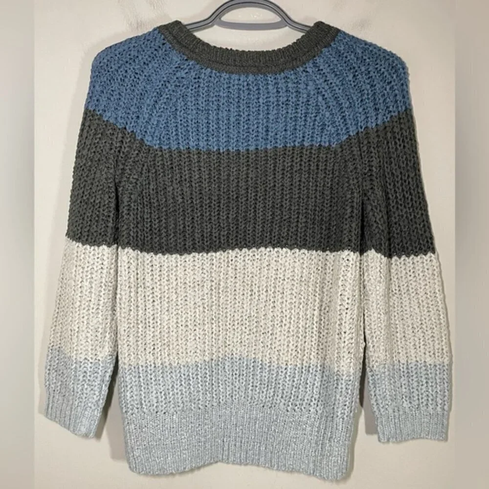 Aritzia Wilfred Multiple Color Knit Sweater size S